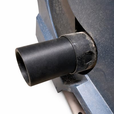 Afzuigadapter 36 mm Geschikt voor Bosch GTS 635-216 – Adapter voor Niet-Passende Stofzuigerslang – Tafelzaag Stofafzuiging