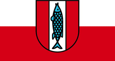 Vlag Kaiserslautern 100x150cm