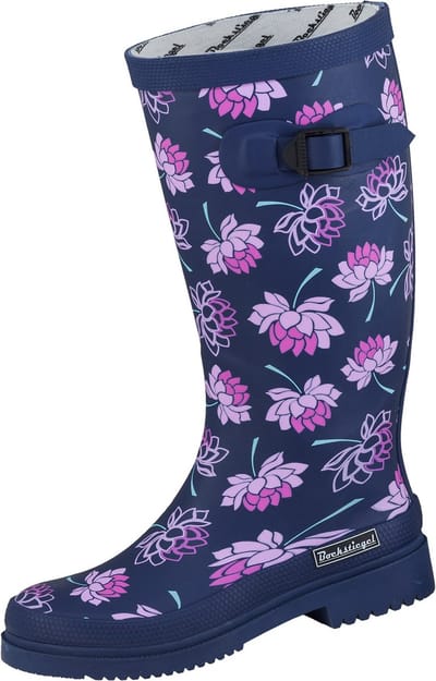 Bockstiegel regenlaarzen Regenlaarzen Lena donkerblauw/multicolor