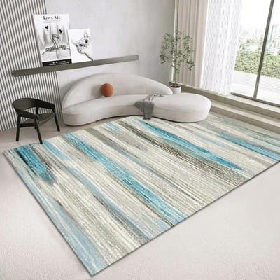 Perzisch Retro Tapijt Woonkamer Boheemse Decoratie Zachte Grote Oppervlakte Tapijten 160x230 Slaapkamer Bloembladpatroon Antislip Wasbare Matten 50x80cm 19.68x31.4in