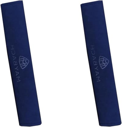 Gordel Pads - Schouderkussens - Comfortabel Reizen - Huidvriendelijk Leer - 2 Stuks - Zwart