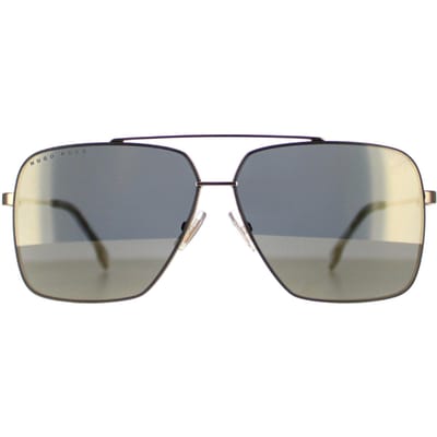 Hugo Boss BOSS 1325/S J5G UE goud grijs ivoor spiegel zonnebril