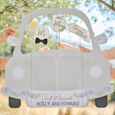 Customisable Auto - Just Married