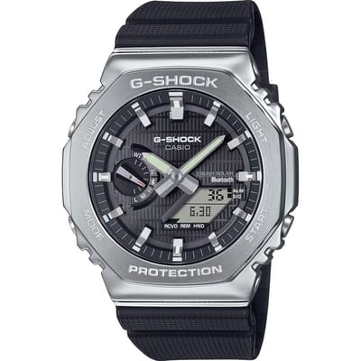 G-Shock Classic Style GBM-2100-1AER Metal Covered Horloge