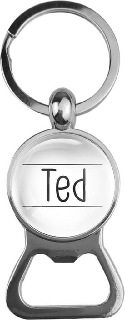 Bieropener Glas - Ted