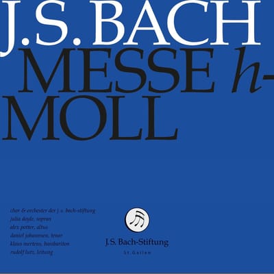 Julia Doyle, Alex Potter, Daniel Johannsen, Klaus Mertens, Chor & Orchester Der J.S. Bach Stiftung St. Gallen, Rudolf Lutz - J.S. Bach: H-Moll Messe (2 CD)