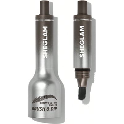 Brow-Fection Schuine Kwast & Poeder-Truffle Merk Beauty Cosmetica Make-Up Voor Vrouwen En Meisjes