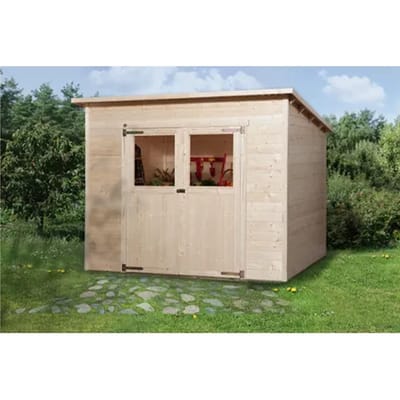 Weka Tuinhuis 325a - Onbehandeld - 223x254cm