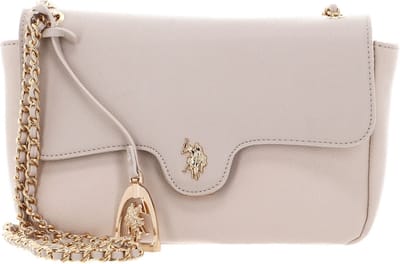 U.S. POLO ASSN. Schoudertas Jones Flap Crossbody Bag Powder Crème