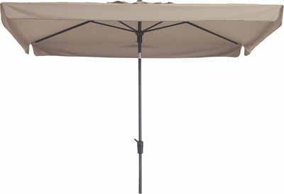 Madison Delos Parasol - stokparasol - 300x200 cm - ecru - knikmechanisme