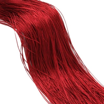 Dailygoods- Draadgordijn 3 x 2 m - Deurgordijn - Ruimteverdeler - Decoratieve Gordijnen - Vliegenbescherming - Polyester Materiaal - Gordijn