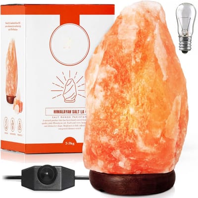 Florixa® Himalaya Zoutlamp - Zoutlamp - Roze -‎25cm x 18cm x 15cm