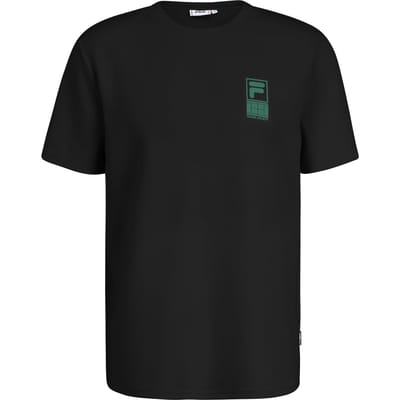 FILA Lennik Graphic Tee Black Taglia: S | T-shirt stampate Outlet | Uomo | Nero