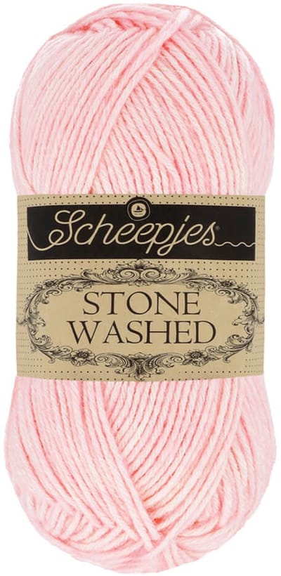 Scheepjes Stone Washed 50 gr - 820 Rose Quartz