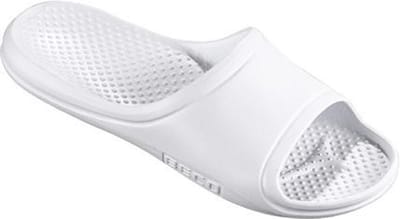 BECO Badslippers - Wit - Unisex - Maat 38