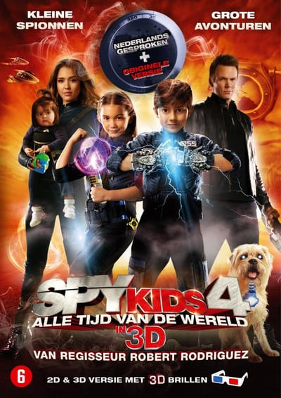 Spy Kids 4: All The Time In The World