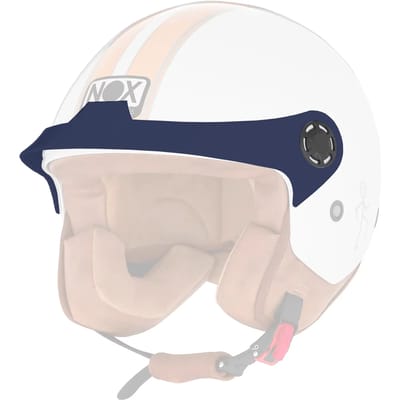 Vizier voor motorcrosshelm Nox 210 Evo