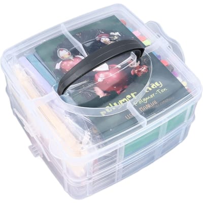 Polymeerklei Kit 42 Kleuren 5 Spatelgereedschap Educatief Kinderspeelgoed Modelklei Set voor 3 Jaar Oud