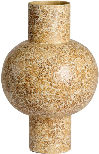 Light&living Vaas deco Ø30x45 cm GIRONA bamboe naturel