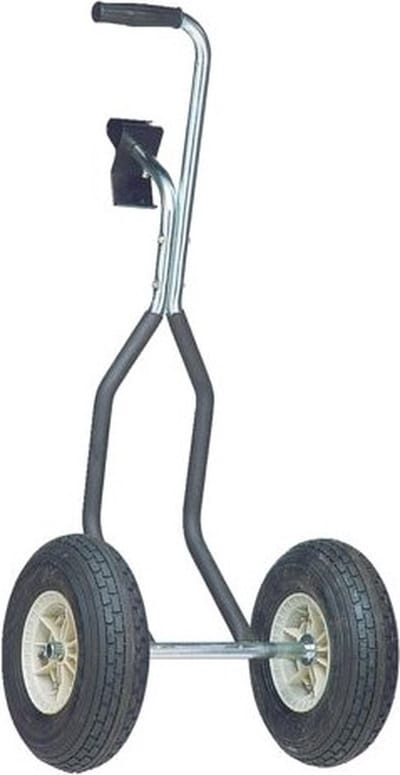 Rubberboot trolley boeg