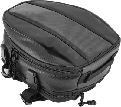Ruime Waterdichte Achtertas voor Motorfiets - 14x24x29.5cm - Ideaal voor Helm, Bagage en Dirtbike Accessoires