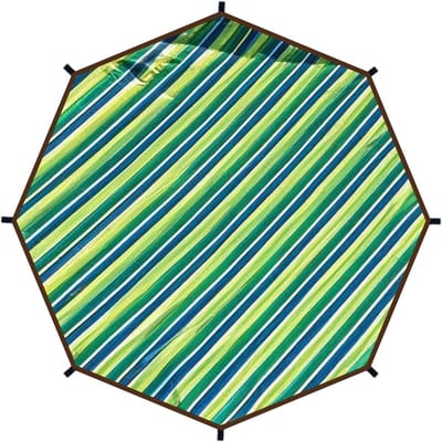 Trampolinehoes - Afdekzeil Buiten - Trampoline Beschermen - Waterdicht Weerbestendig - 14 voet - Zwart
