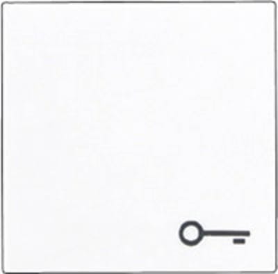 Jung A590TWW Knop Inzetstuk 1-voudig Alpine-wit 1 stuk(s)