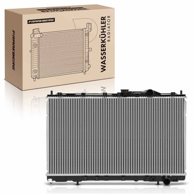Frankberg 1x Radiator Koelvloeistofradiator voor Mitsubishi