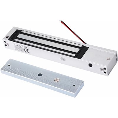Elektrisch Magnetisch Deurslot 280kg Sterke Kracht Toegangscontrole voor Deur Kast Lade white