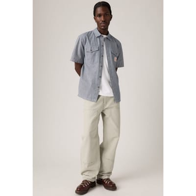 Levi's 568 Loose Strt Dbl Knee Clay London Fog Taglia: W32L32 | Pantaloni Outlet | Uomo
