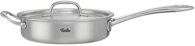 Fissler M5 Pro-Ply - Hapjespan 28 cm met Deksel - 5 Liter - 5-Laags RVS - Inductie - Made in Germany