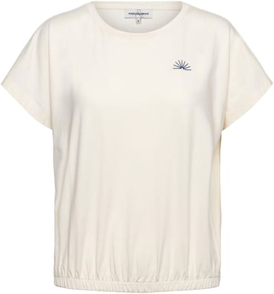 &Co Woman &co woen t-shirt tosca vanilla/ink blue
