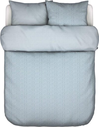 Marc O'Polo Dekbedovertrek Camo Nordic Blue-Lits-Jumeaux (260x220 cm)
