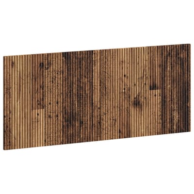 vidaXL - Wandgemonteerd - Hoofdbord - ARNHEM - Oud - hout - Bewerkt - hout