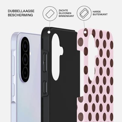 Burga Tough Backcover geschikt voor Samsung Galaxy A37 (5G) - New Crush