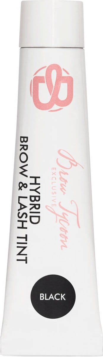 Browtycoon Hybrid Brow & Lash Tint-Black 15ml