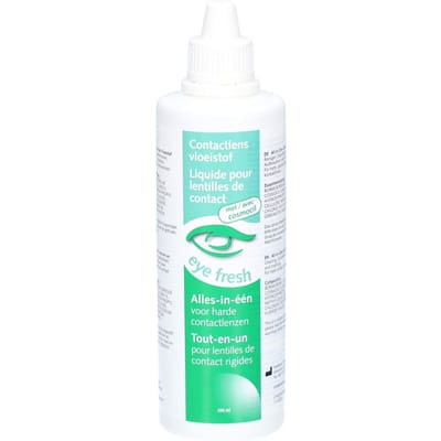 Eye Fresh Contactlens Vloeistof Met Cosmocil - Harde Lenzen 200