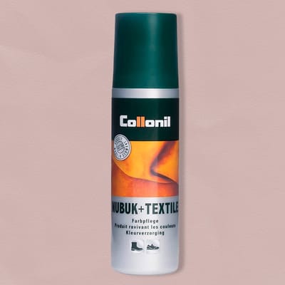 Collonil Nubuck + Textile | Frist kleuren op | Geschikt voor: Suède, Nubuck & Textiel | Kleur: Smoke | 100ml