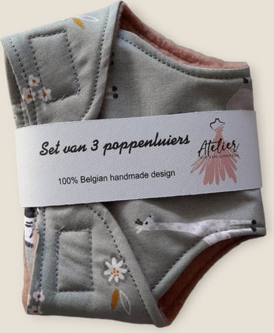 poppenluiers groen