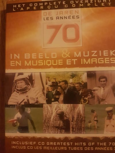 Jaren 70 In Beeld En Muziek