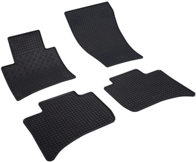 Automatten voor Porsche Cayenne 92A, Volkswagen Touareg 7P (2010-2018) - 4-delig - Rubber