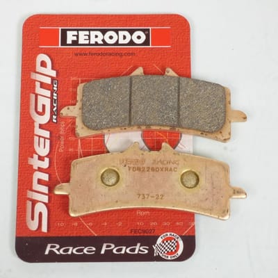 Plaquette de frein Ferodo pour Moto Honda 1000 CBR RR Fireblade SP2 2017 à 2018 AVG / AVD Neuf