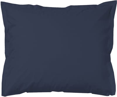 Cinderella Sundays Kussensloop - Set van 2 - Katoensatijn - Zacht - Instopstrook - 60x70 cm - Blauw