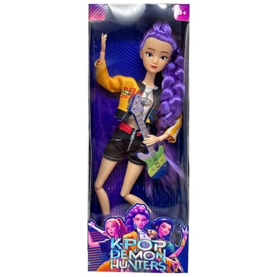 anime k pop Demonenjagers Heksenjager Groep Hoge uitstraling Lijm pop pop Meisjeshart Decoratieve pop Vakantiecadeaus blue