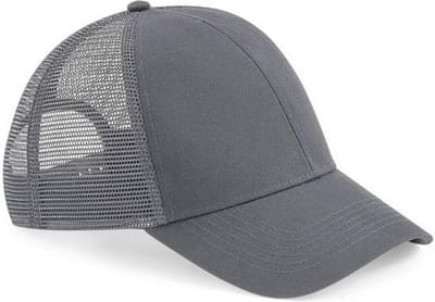 Beechfield Unisex Volwassen Trucker Cap (Licht Grafiet)