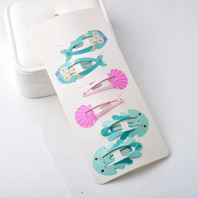 Haarknipjes | Haren | Knipjes | Schuifjes | Schelp | Zeemeermin | Octopus | Baby | Babykamer | Kraamkado | Uitzetlijst baby | Heble |