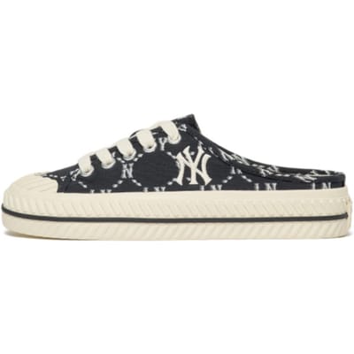 MLB Playball Mule Mode Casual Lage Sneakers Instappers Unisex Sneakers Zwart 3AMUMDA2N-50BKS 36.5 black