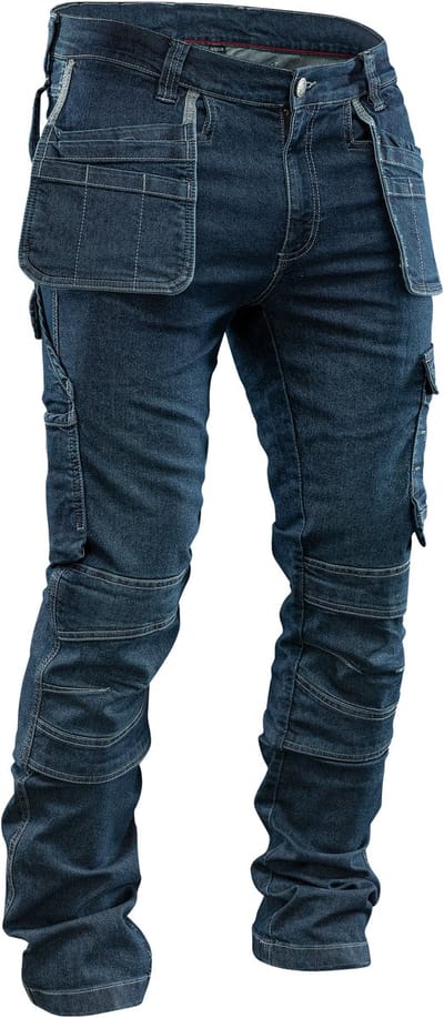 Steve Jeans - Mendura Werkbroek - Denim - Super Stretch