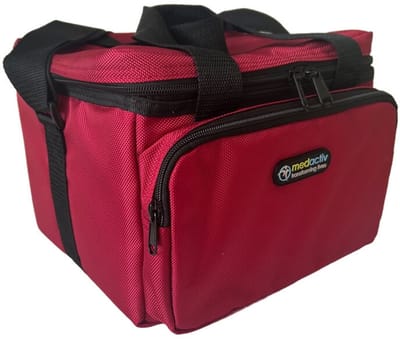 iCool MediCube Ultra Medicijn Koeltas - 36 Uur (2-8°C) - 40 Injectiepennen - Grote Medicijnkoeltas voor Reizen en Vliegtuig - MediCooler
