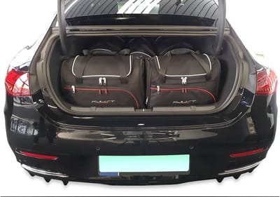 MERCEDES-BENZ EQE 2022+ Reistassen Kofferbak Tassen Set Organizer | 5-Delige Perfect Passende Set Auto Interieur Accessoires Nederland en België